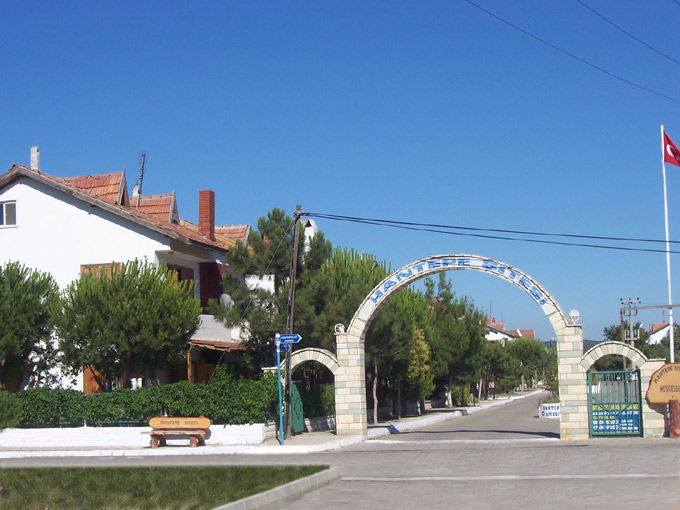 Hantepe Sitesi Giri�i